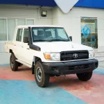 Toyota Land Cruiser Pick up 4.2Ltr Diesel 2022 White Color - Thumbnail 3