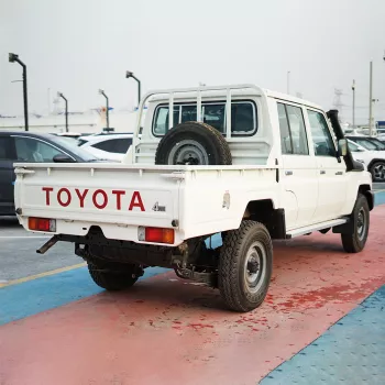 Toyota Land Cruiser Pick up 4.2Ltr Diesel 2022 White Color