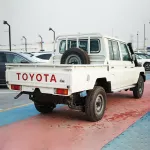 Toyota Land Cruiser Pick up 4.2Ltr Diesel 2022 White Color - Thumbnail 4