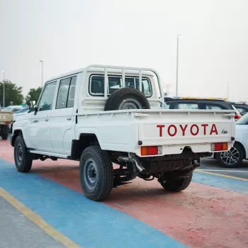 Toyota Land Cruiser Pick up 4.2Ltr Diesel 2022 White Color