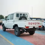 Toyota Land Cruiser Pick up 4.2Ltr Diesel 2022 White Color - Thumbnail 5