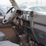 Toyota Land Cruiser Pick up 4.2Ltr Diesel 2022 White Color - Thumbnail 20