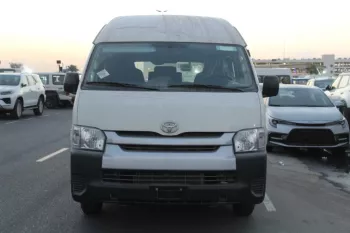 LHD - TOYOTA HIACE PANEL VAN 2.7 L PETROL 3 SEATER HR STD MT