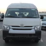 LHD - TOYOTA HIACE PANEL VAN 2.7 L PETROL 3 SEATER HR STD MT - Thumbnail 1