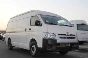 LHD - TOYOTA HIACE PANEL VAN 2.7 L PETROL 3 SEATER HR STD MT