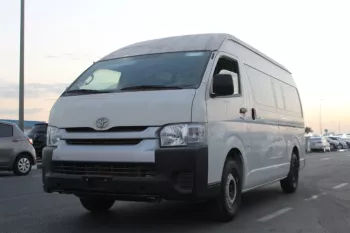 LHD - TOYOTA HIACE PANEL VAN 2.7 L PETROL 3 SEATER HR STD MT
