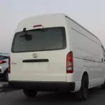 LHD - TOYOTA HIACE PANEL VAN 2.7 L PETROL 3 SEATER HR STD MT - Thumbnail 4