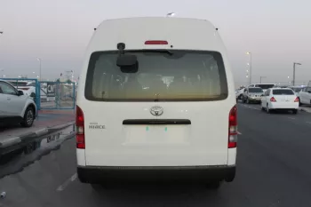 LHD - TOYOTA HIACE PANEL VAN 2.7 L PETROL 3 SEATER HR STD MT