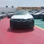 TOYOTA CAMRY 2.5L HYBRID GLE BLACK INSIDE BEIGE 2023 - Thumbnail 2