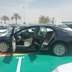 TOYOTA CAMRY 2.5L HYBRID GLE BLACK INSIDE BEIGE 2023 - Thumbnail 6