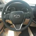 TOYOTA CAMRY 2.5L HYBRID GLE BLACK INSIDE BEIGE 2023 - Thumbnail 14