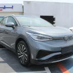 volkswagen ID.4 X Pro electric rwd 2022 Grey - Thumbnail 2