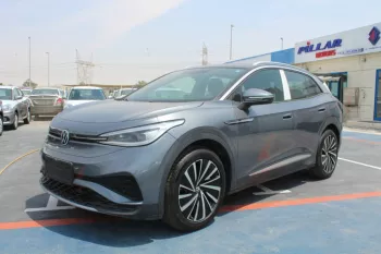 volkswagen ID.4 X Pro electric rwd 2022 Grey