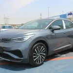 volkswagen ID.4 X Pro electric rwd 2022 Grey - Thumbnail 3