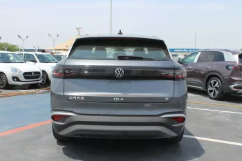 volkswagen ID.4 X Pro electric rwd 2022 Grey