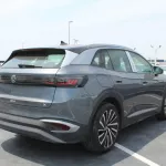 volkswagen ID.4 X Pro electric rwd 2022 Grey - Thumbnail 5