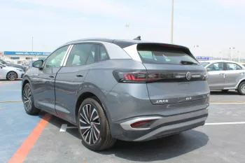 volkswagen ID.4 X Pro electric rwd 2022 Grey