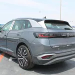 volkswagen ID.4 X Pro electric rwd 2022 Grey - Thumbnail 6