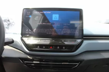 volkswagen ID.4 X Pro electric rwd 2022 Grey