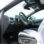 volkswagen ID.4 X Pro electric rwd 2022 Grey - Thumbnail 16