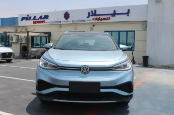 volkswagen ID.4 X Pro electric rwd 2022 blue