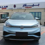 volkswagen ID.4 X Pro electric rwd 2022 blue - Thumbnail 1