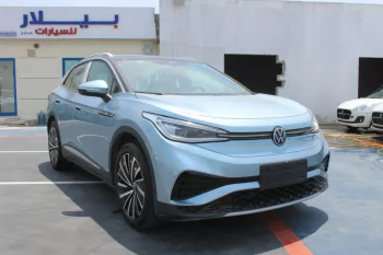 volkswagen ID.4 X Pro electric rwd 2022 blue