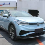 volkswagen ID.4 X Pro electric rwd 2022 blue - Thumbnail 2
