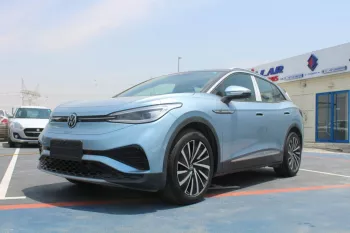 volkswagen ID.4 X Pro electric rwd 2022 blue