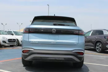 volkswagen ID.4 X Pro electric rwd 2022 blue