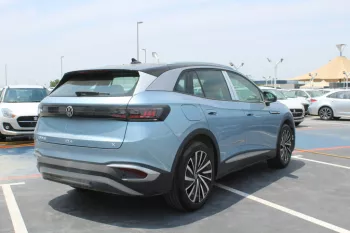 volkswagen ID.4 X Pro electric rwd 2022 blue