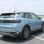 volkswagen ID.4 X Pro electric rwd 2022 blue - Thumbnail 5