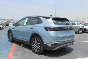 volkswagen ID.4 X Pro electric rwd 2022 blue