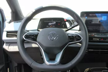 volkswagen ID.4 X Pro electric rwd 2022 blue