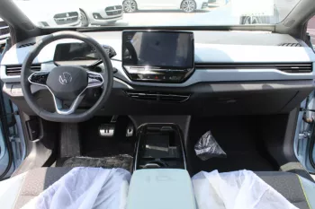 volkswagen ID.4 X Pro electric rwd 2022 blue