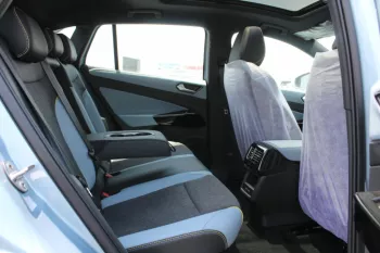 volkswagen ID.4 X Pro electric rwd 2022 blue
