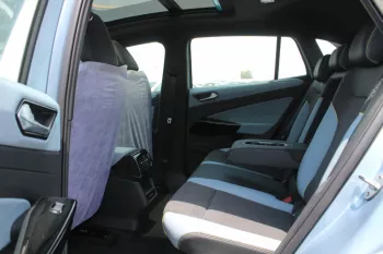 volkswagen ID.4 X Pro electric rwd 2022 blue