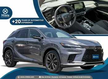 LEXUS RX 350 F-SPORT 2.4L PETROL AT MY2023 – GREY