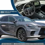 LEXUS RX 350 F-SPORT 2.4L PETROL AT MY2023 – GREY - Thumbnail 1