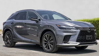 LEXUS RX 350 F-SPORT 2.4L PETROL AT MY2023 – GREY