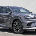 LEXUS RX 350 F-SPORT 2.4L PETROL AT MY2023 – GREY - Thumbnail 2