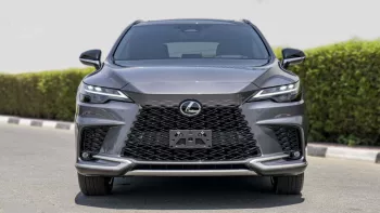 LEXUS RX 350 F-SPORT 2.4L PETROL AT MY2023 – GREY