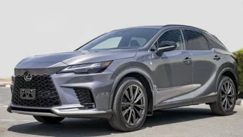 LEXUS RX 350 F-SPORT 2.4L PETROL AT MY2023 – GREY