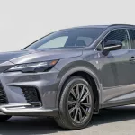 LEXUS RX 350 F-SPORT 2.4L PETROL AT MY2023 – GREY - Thumbnail 4