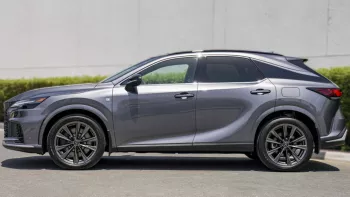 LEXUS RX 350 F-SPORT 2.4L PETROL AT MY2023 – GREY