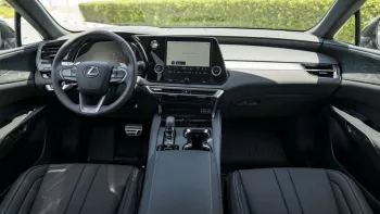 LEXUS RX 350 F-SPORT 2.4L PETROL AT MY2023 – GREY