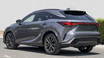 LEXUS RX 350 F-SPORT 2.4L PETROL AT MY2023 – GREY