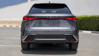 LEXUS RX 350 F-SPORT 2.4L PETROL AT MY2023 – GREY