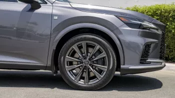 LEXUS RX 350 F-SPORT 2.4L PETROL AT MY2023 – GREY