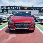 HYUNDAI SONATA 2019 RED 32811KM 2.4L - Thumbnail 1